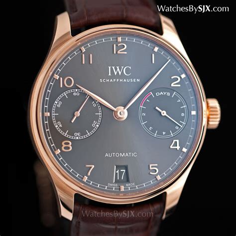 portugieser automatic 7 day review